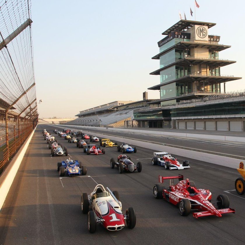 500 Миль Индианаполиса гонка