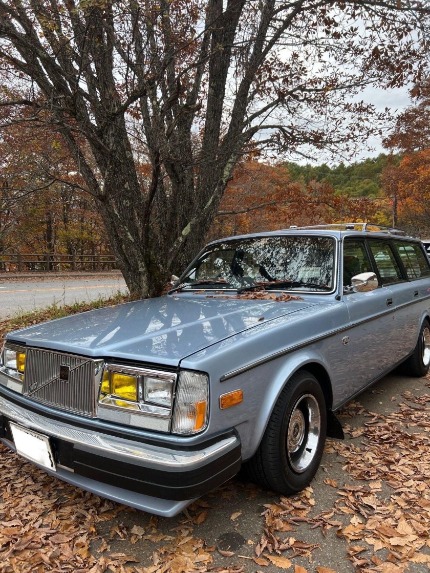 Вольво 240 универсал