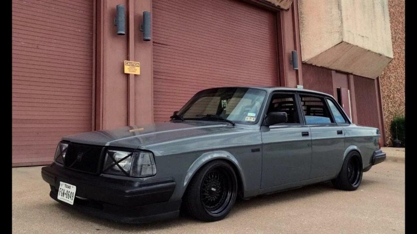 Вольво 240 стенс