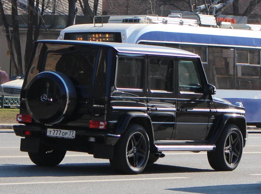 Гелендваген в777ор