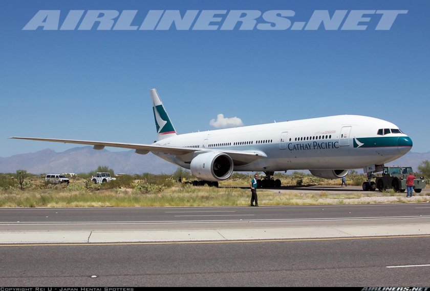 Боинг 777 Дримлайнер