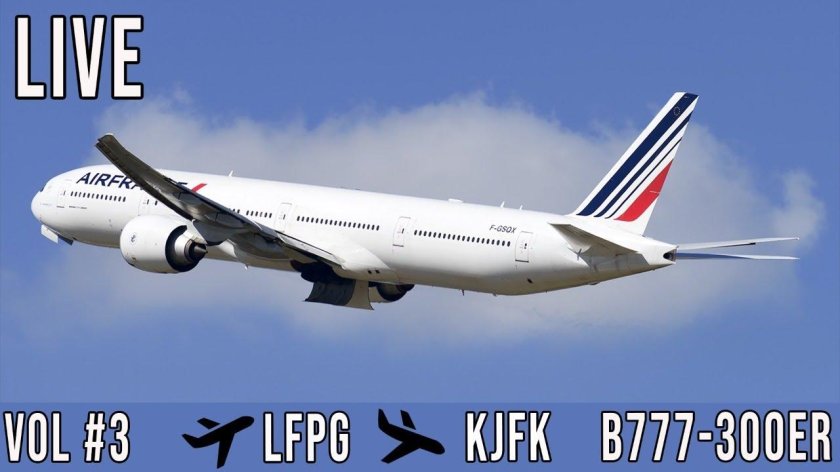 Boeing 777-300er Air France