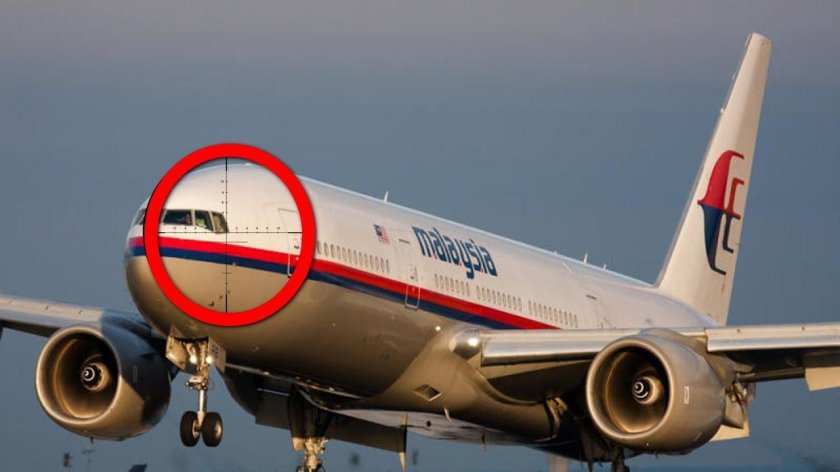 Малайзийский Boeing 777