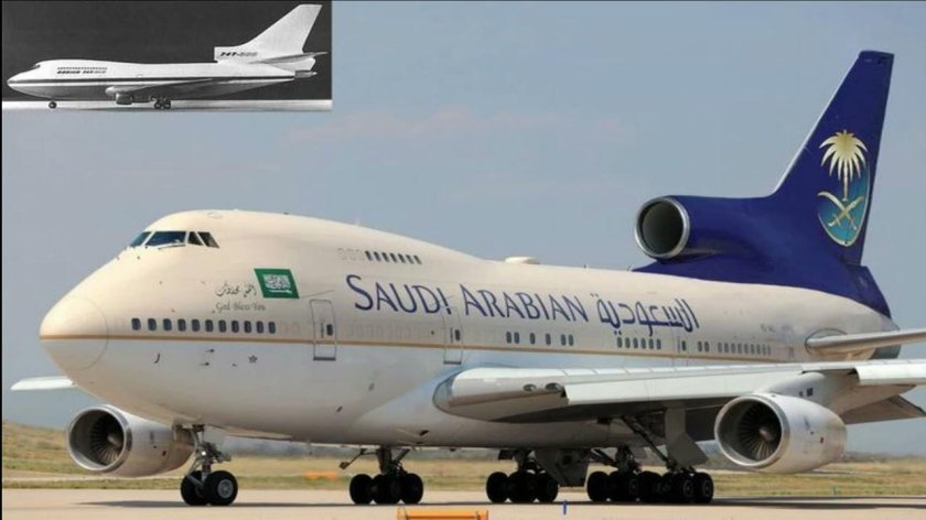 Самолет Боинг 747 SP