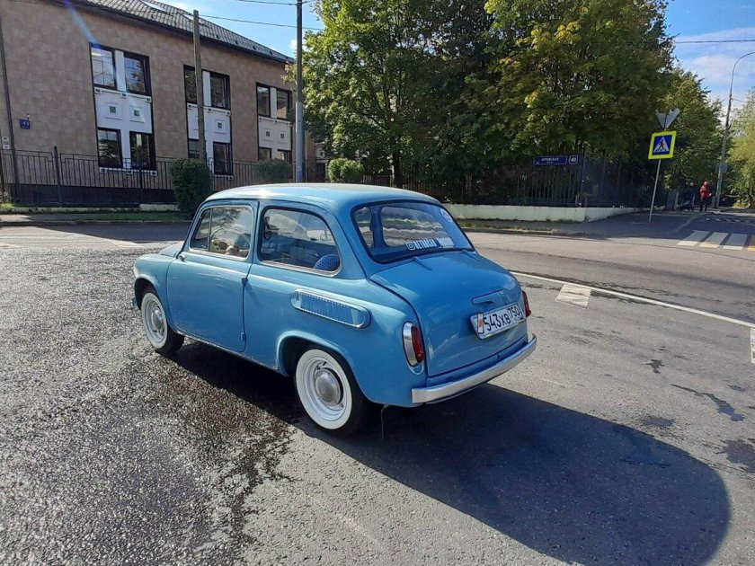 ЗАЗ 965 Запорожец салон