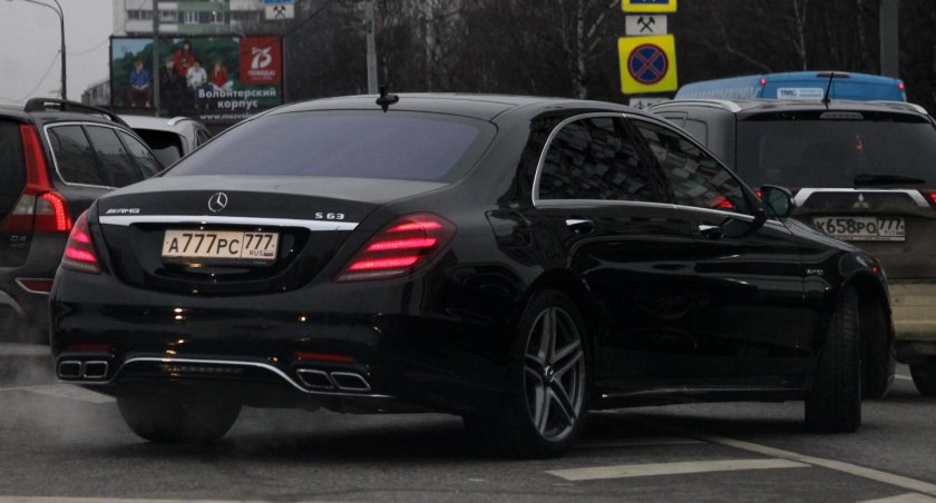 Гос номер н777ар777 Мерседес