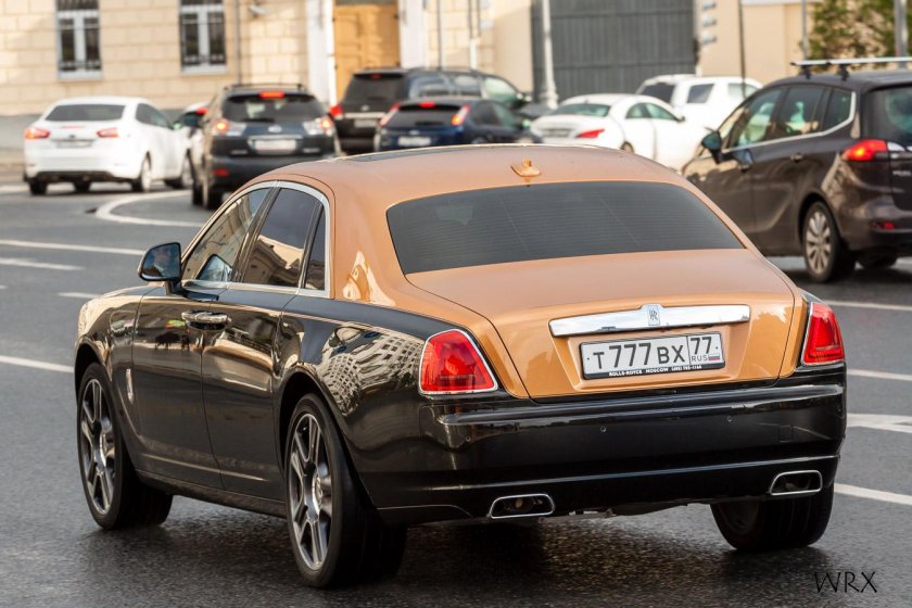 АМР 77 Rolls Royce