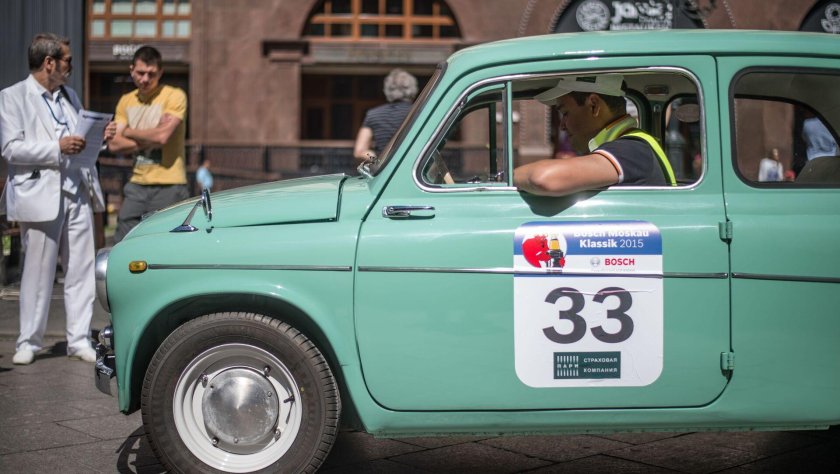 Москвич победа