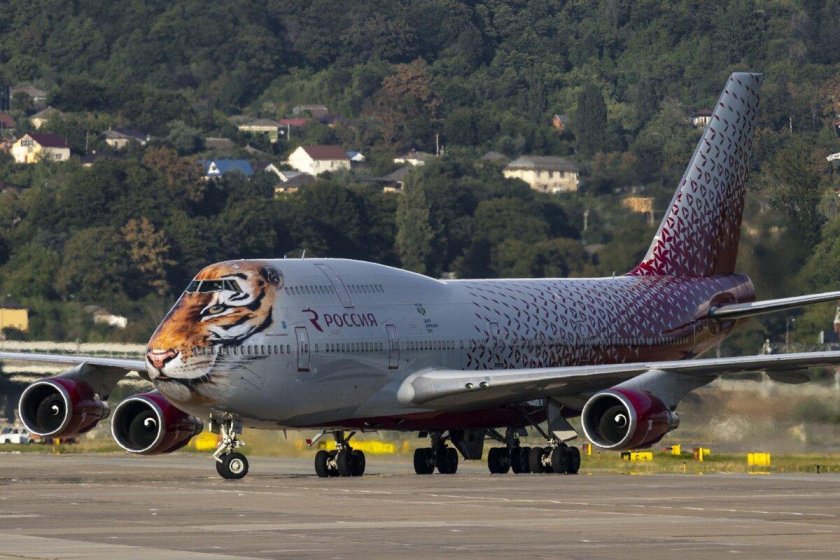 Боинг 747-400 Тигролет