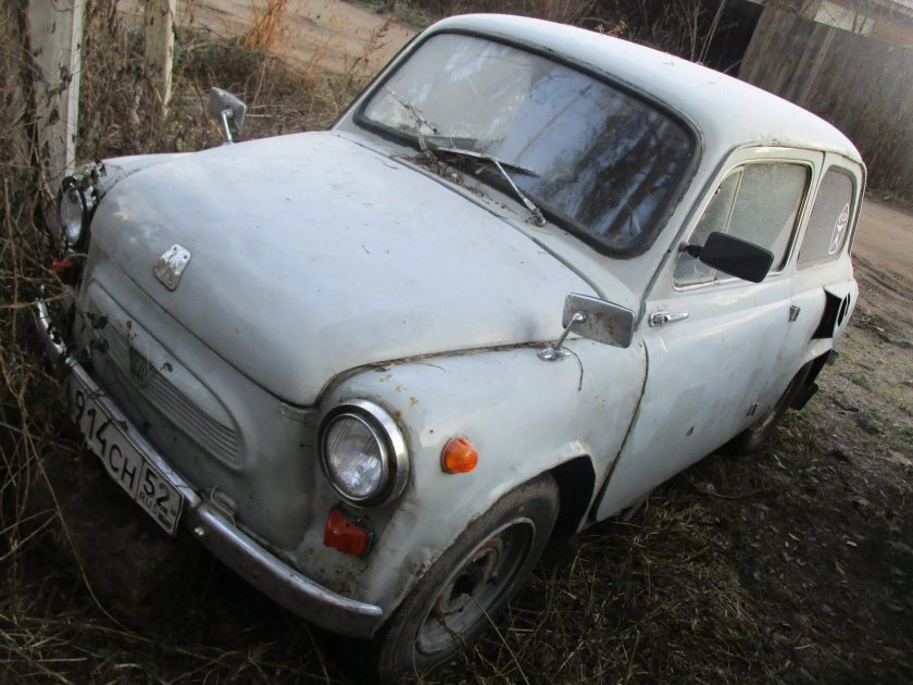 Москвич горбатый 407