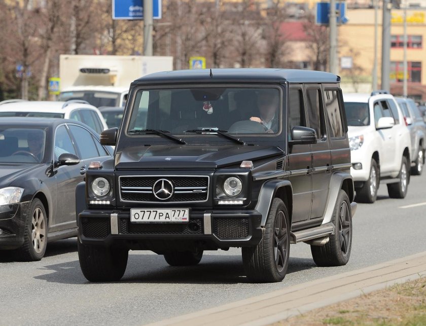 К777ра777 Гелендваген