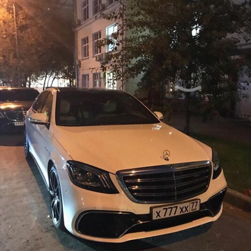 Х777хх77 Мерседес