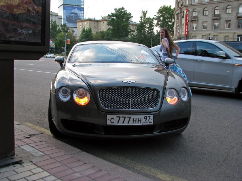 Бентли 777 777