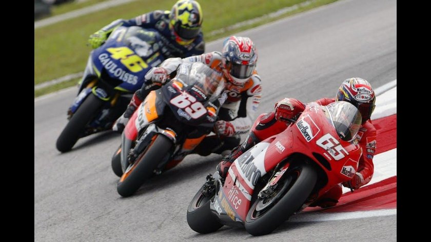 Гонки на мотоциклах