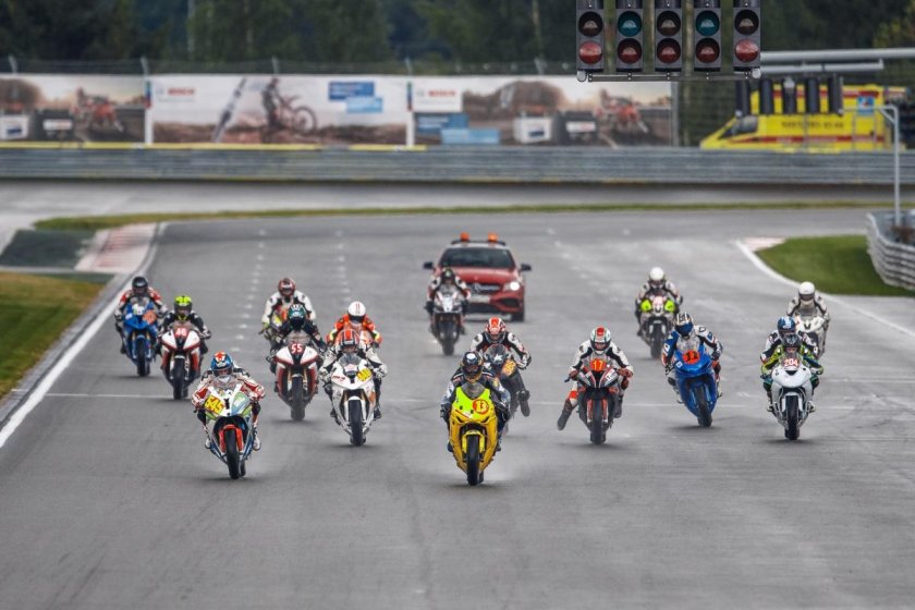 Moscow Raceway мото