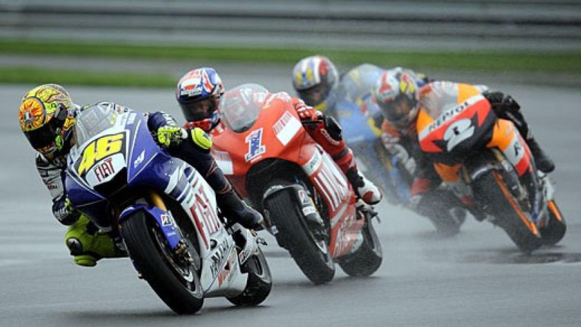 Валентино Росси мотоцикл