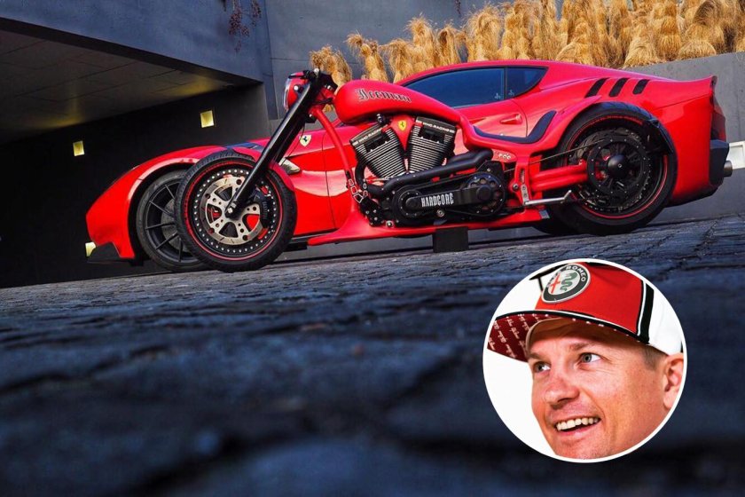 Kimi Raikkonen Moto