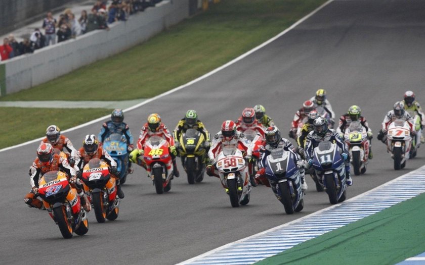 Пилоты мото GP