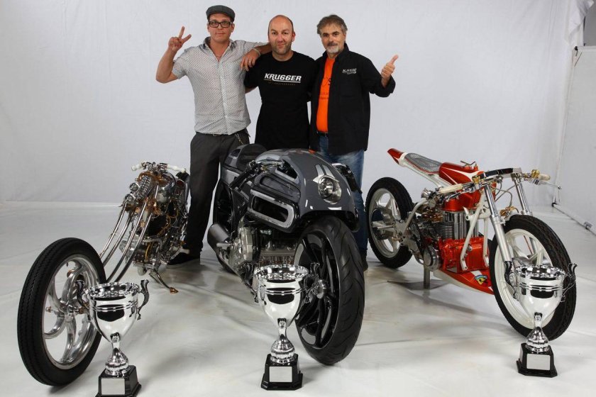 Что есть кроме мотоцикла