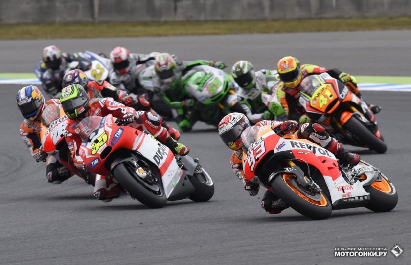 Мотогонки в Японии