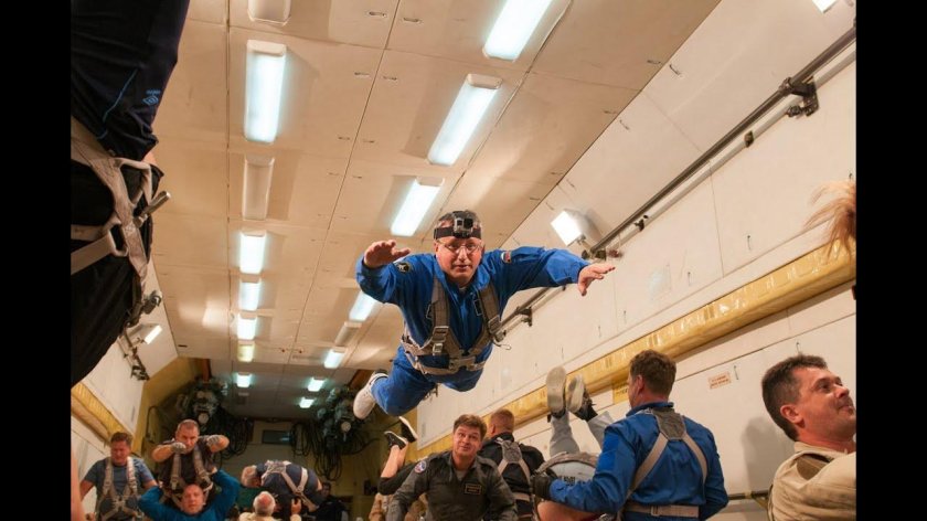 Ил 76 невесомость