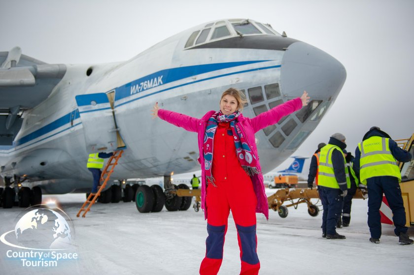 Самолет лаборатория ил 76