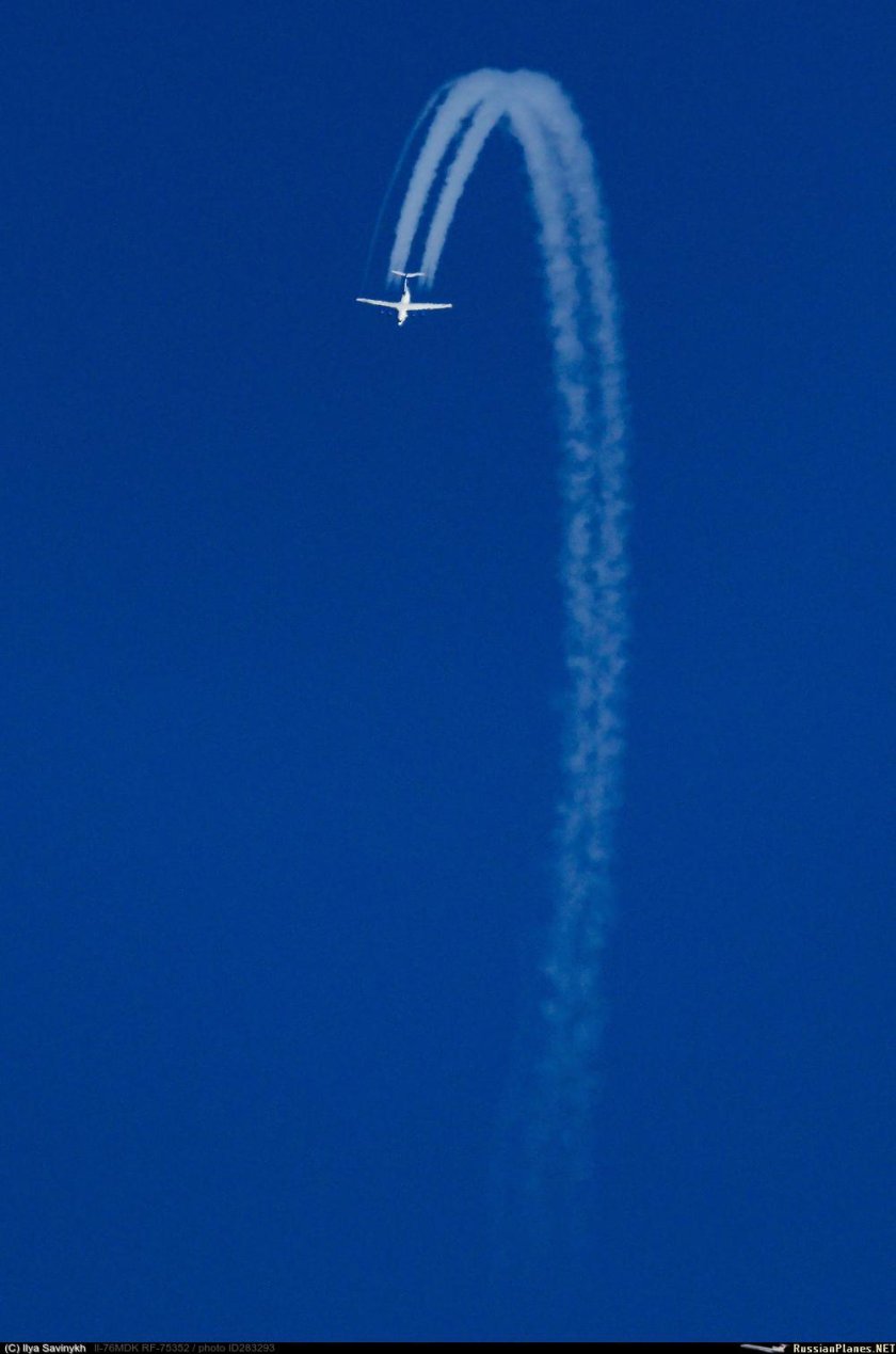 Самолёт-ил76-МДК-Roscosmos.