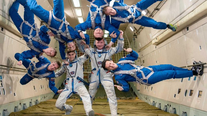 Ил 76 МДК Невесомость