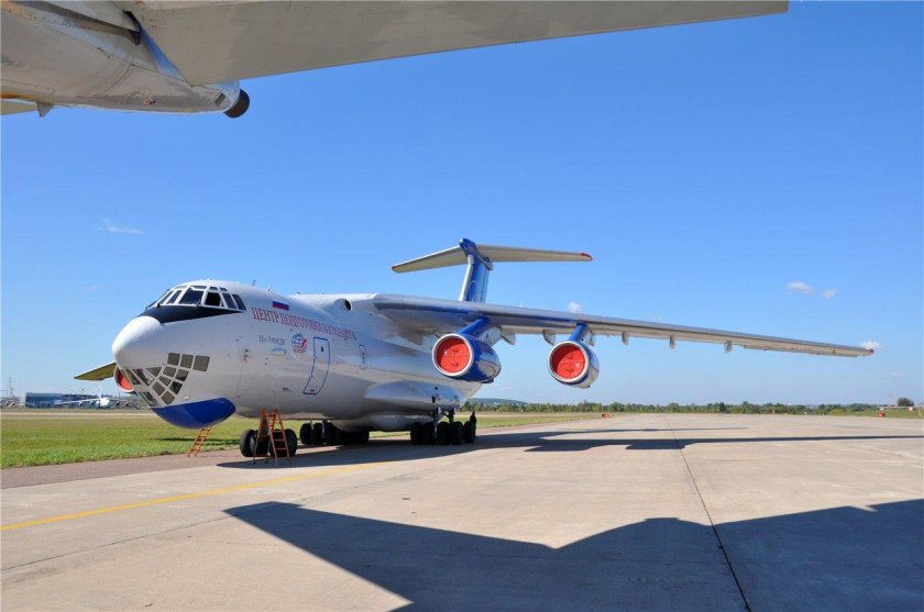 Ил 76 Роскосмос