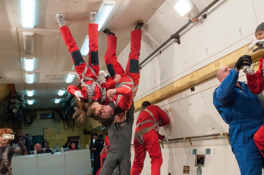 Ил 76 подготовка Космонавтов