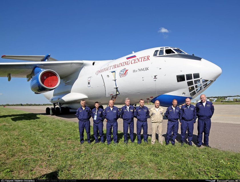 Экипаж ил 76 техник