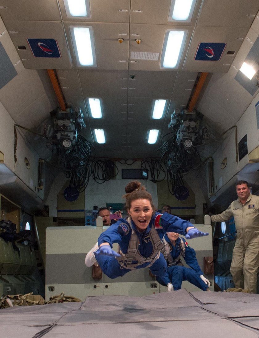 Самолет лаборатория