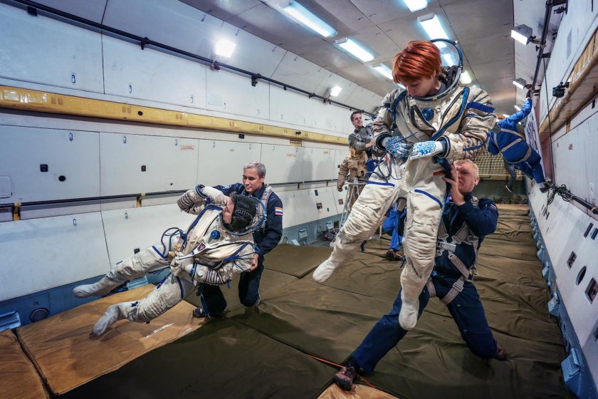 Ил 76 для Космонавтов