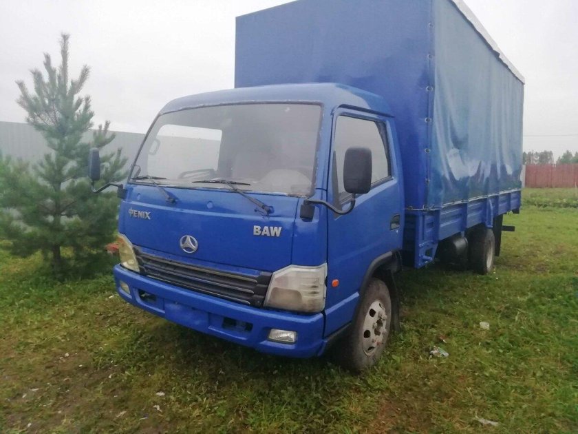 BAW Fenix 1065 решетка