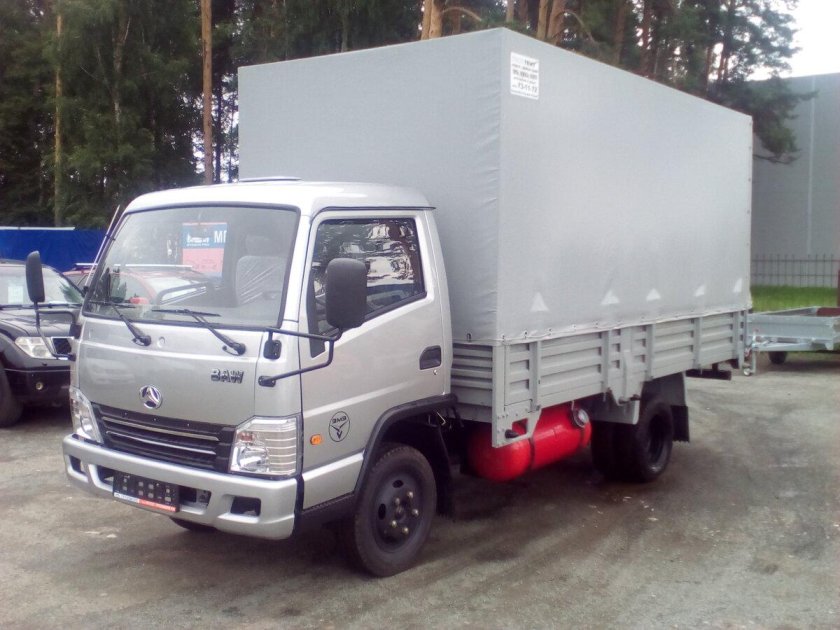 BAW Fenix новый 3500 кг