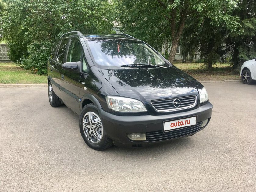 Опель зафира 2000г 2.0 дизель