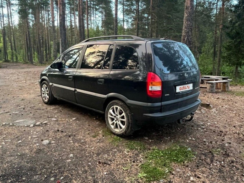Opel zafira 2002