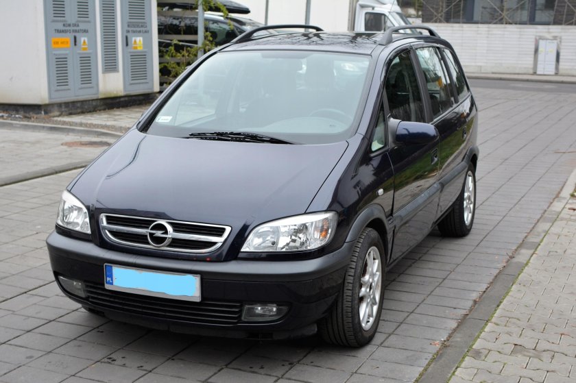 Opel Zafira 2002