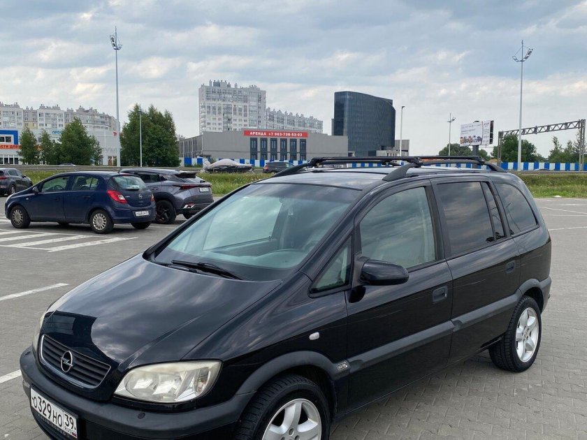 Opel zafira 2001