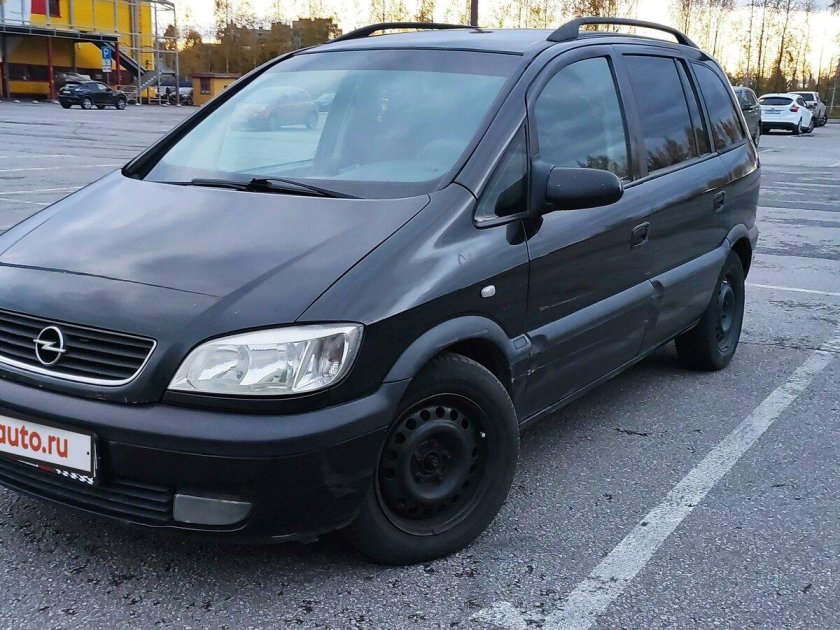 Opel zafira 2001