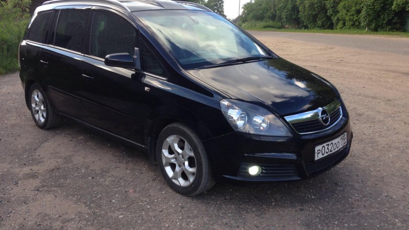 Opel Zafira 2008