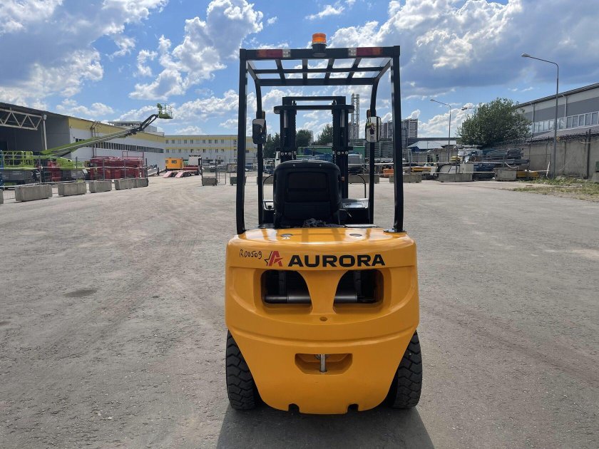 Вилочный погрузчик аврора