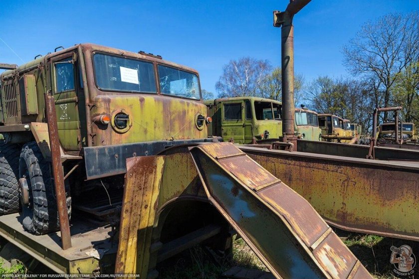 Самый Ржавый тягач.