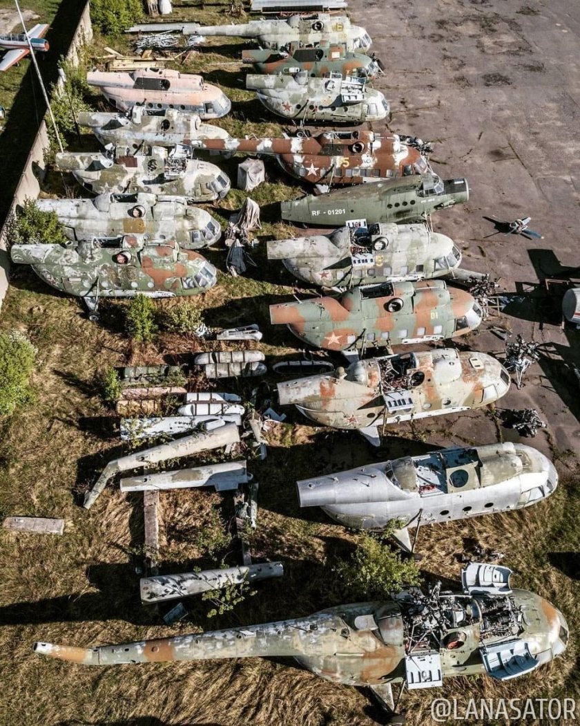 Рассоха кладбище техники 2022