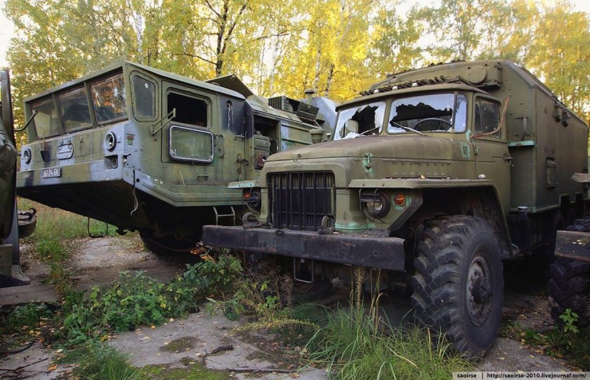 ЗИЛ 131 Припять