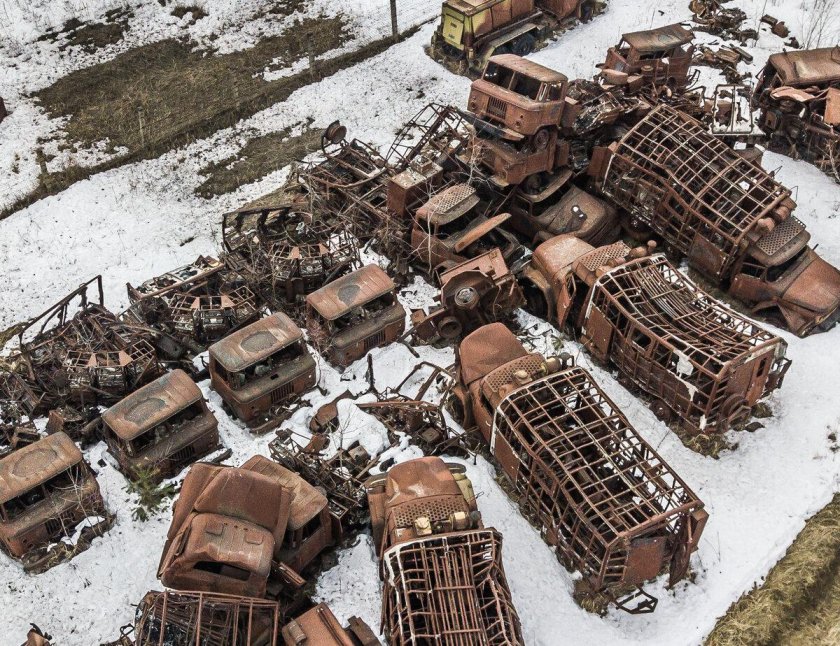 Кладбище военной техники России кладбище в России