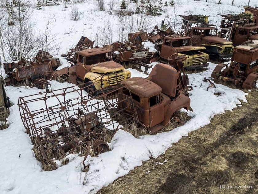 Кладбище военной техники