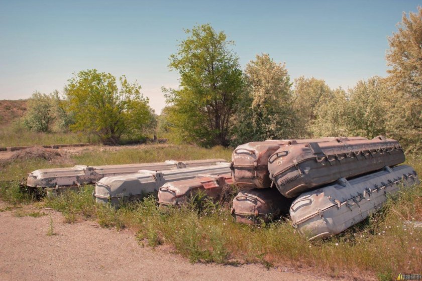 Заброшенные военные части СССР