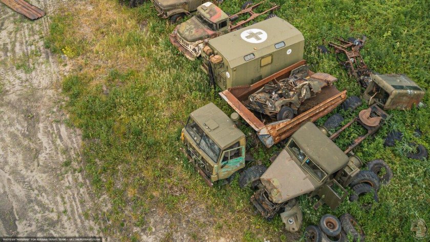 Тягач Mazur d-350