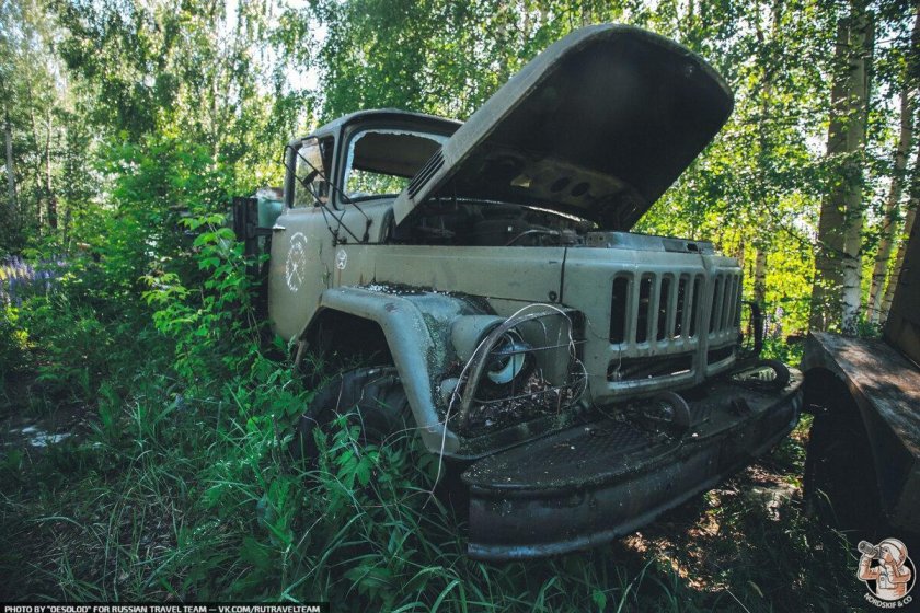 Заброшенные машины военные